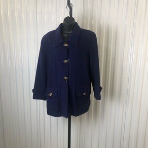 Alva Collection Pea Coat. Preowned